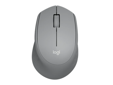 MOUSE INALAMBRICO M280 GRIS LOGITECH